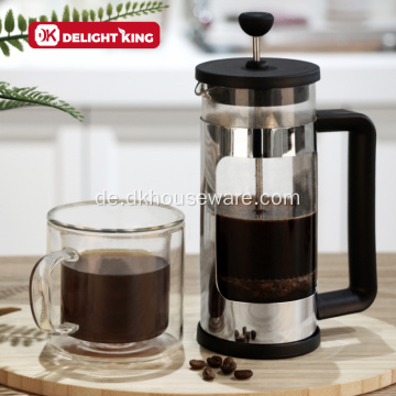 Kaffeeglaskochtopf French Press Maker